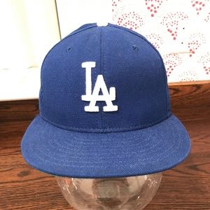Los Angeles Dodgers LA Fitted Size 7 1/8 59FIFTY